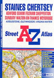 A-Z Staines Atlas (A-Z Street Maps & Atlases S.)