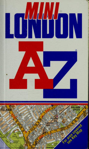 A-Z Mini Street Atlas of London