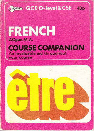 French: Course Companion (Key Facts)