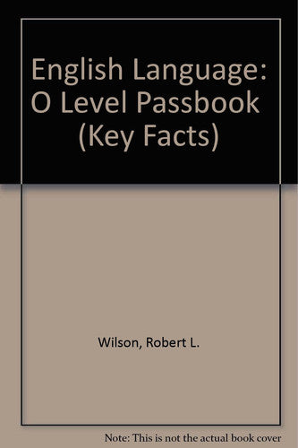 English Language: "O" Level Passbook (Key Facts)