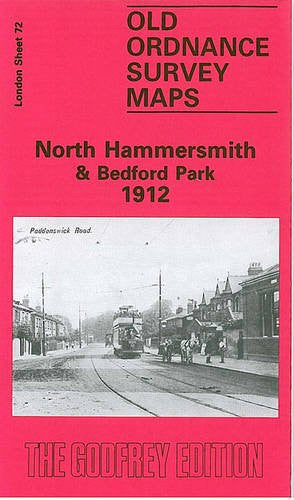 North Hammersmith and Bedford Park 1912 (Old Ordnance Survey Maps)