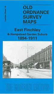 East Finchley and Hampstead Garden Suburb 1894-1911: London Sheet 010.2 (Old O.S. Maps of London)