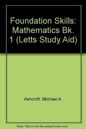 Mathematics (Bk. 1) (Letts Study Aid)