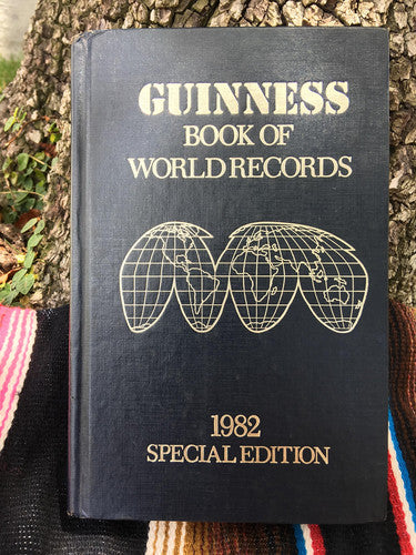 Guinness Book of Records: 1982 Edition
