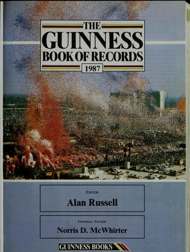 Guinness Book of Records 1987