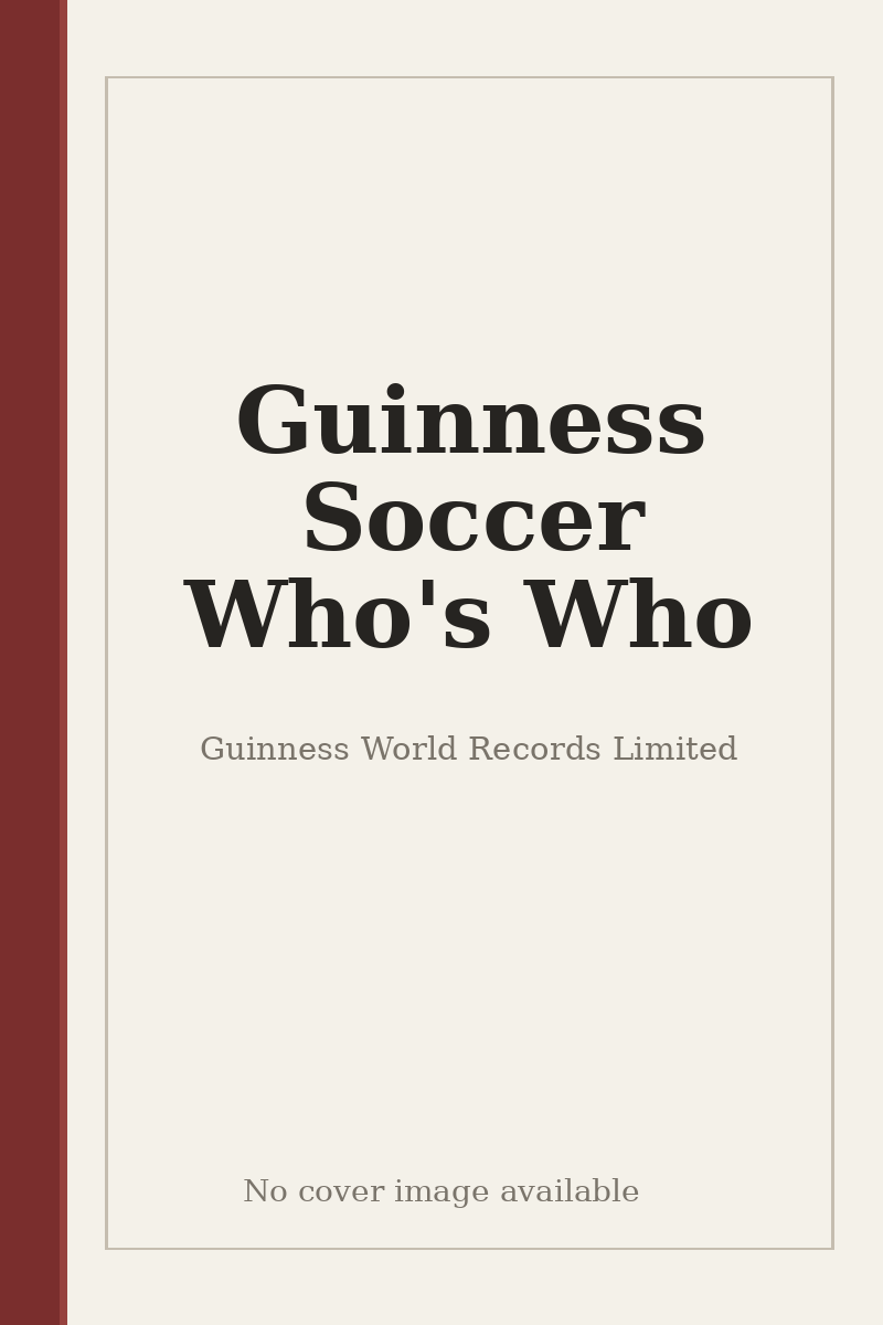 Guinness Soccer Who's Who - no cover image available