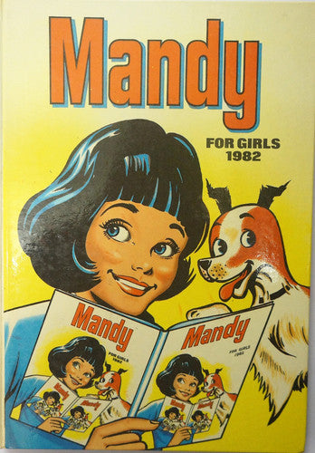 Mandy For Girls 1982 (Annual)