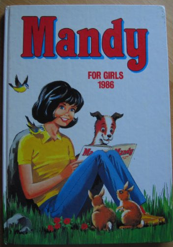 Mandy for Girls 1986 (Annual)