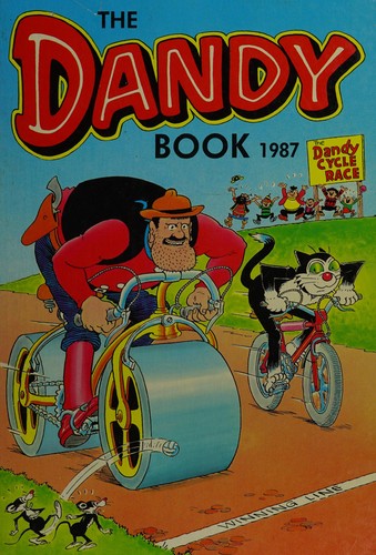 THE DANDY BOOK 1987