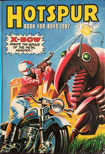 Hotspur Book for Boys 1987