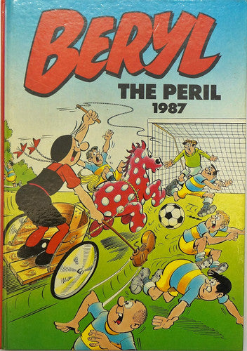 Beryl the Peril 1987 (Annual)
