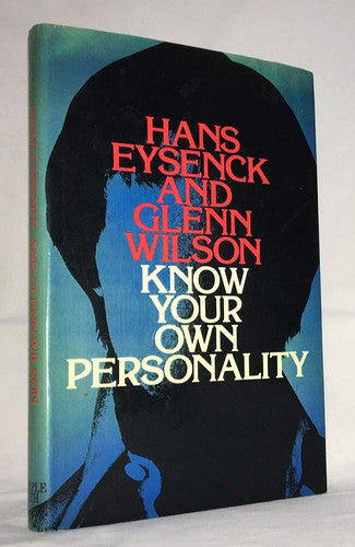 Know Your Own Personality