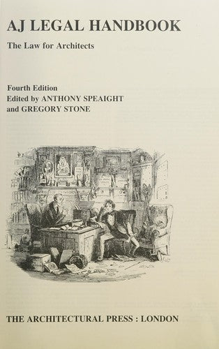 AJ Legal Handbook ~ The Law for Architects