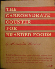 Carbohydrate Counter for Branded Foods