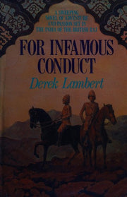 For Infamous Conduct