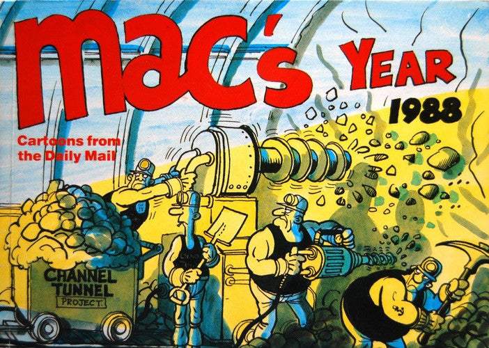 Mac's Year, 1988 : Cartoons from the Daily Mail