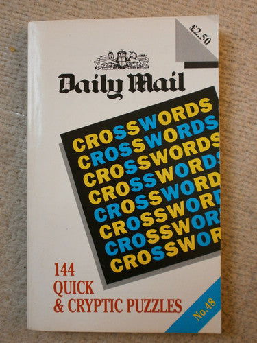 Daily Mail Crossword No48 (X5)