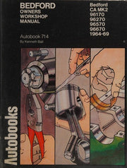 Bedford CA Mk.2 1964-69 Autobook