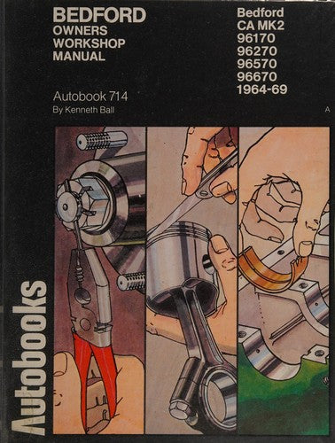 Bedford CA Mk.2 1964-69 Autobook