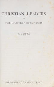 Christian Leaders of the 18th Century