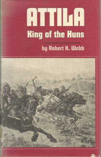 Attila, King of the Huns (Immortals S.)