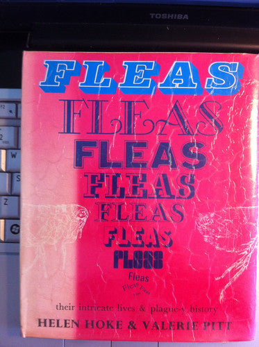 Fleas: Their Intricate Lives and Plague-y History