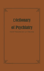 Dictionary of Psychiatry