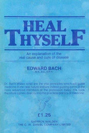 Heal Thyself. An Explanation Of The Real Cause And Cure Of Disease