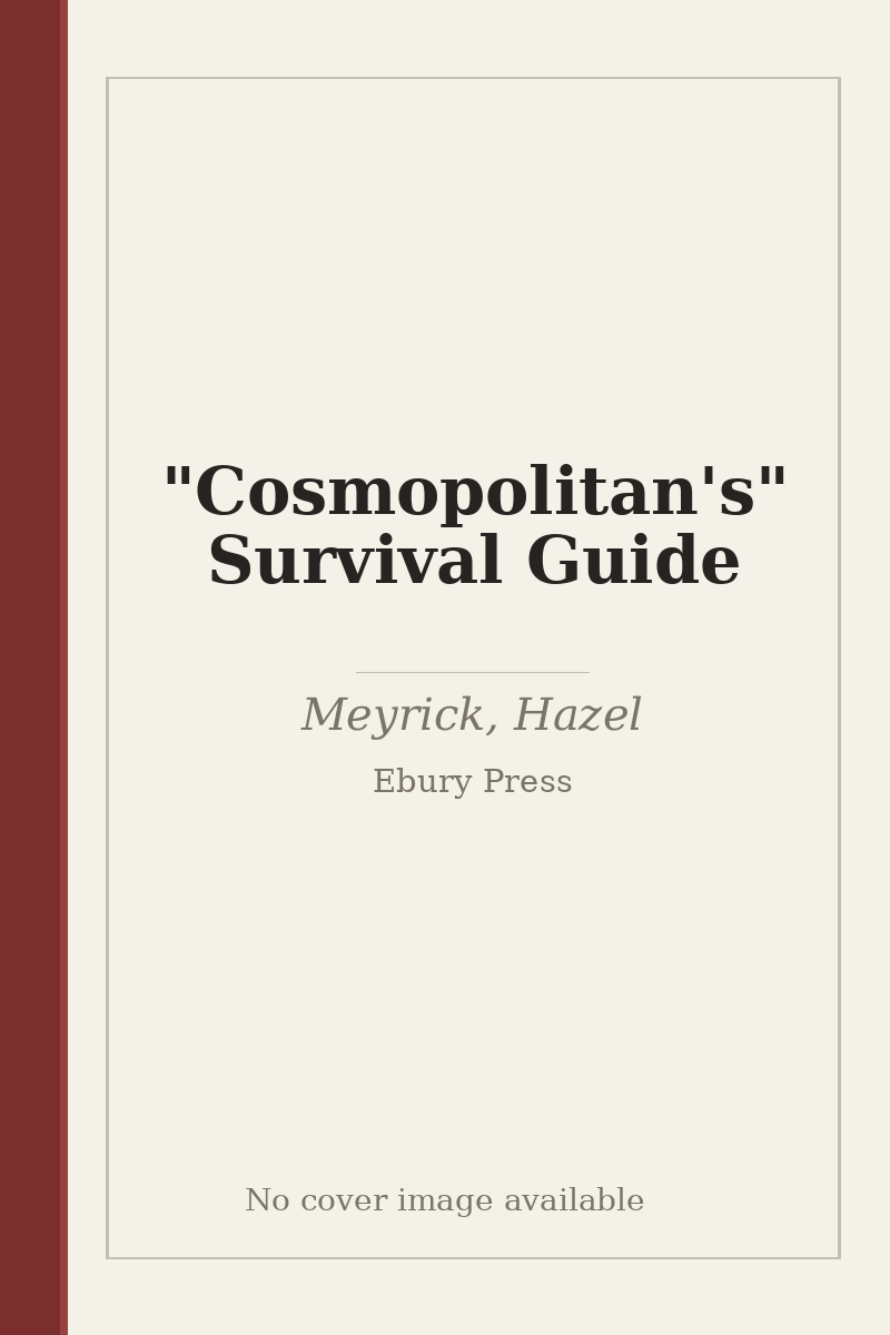 "Cosmopolitan's" Survival Guide - no cover image available