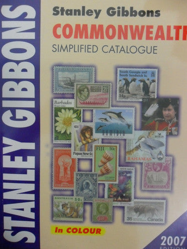 Simplified Commonwealth Catalogue 2007