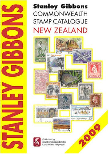Stanley Gibbons Commonwealth Stamp Catalogue 2009: New Zealand (Stanley Gibbons Commonwealth Stamp Catalogue: New Zealand)