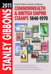 Stanley Gibbons Stamp Catalogue Commonwealth & Empire Stamps 1840-1970 2011