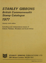 British Commonwealth Stamp Catalogue 1977