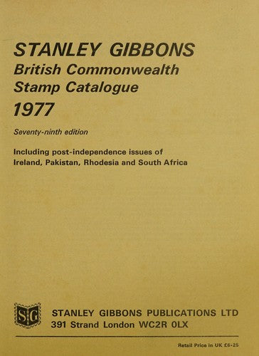 British Commonwealth Stamp Catalogue 1977