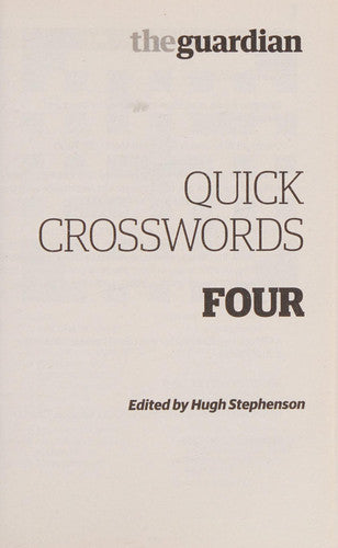 Guardian Crosswords Quick Four
