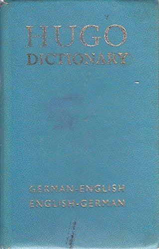 German-English, English-German Dictionary (Pocket dictionary)