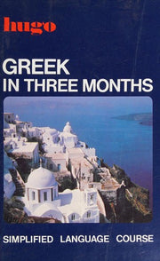 Greek in Three Months