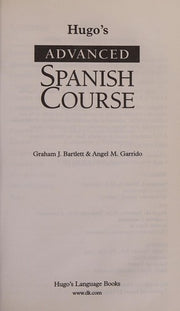 Hugo Advanced Spanish (Revised)