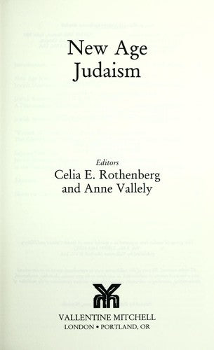 New Age Judaism