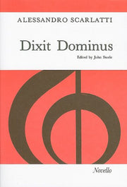 Dixit Dominus. Mixed Choir And Piano/Organ. Vocal Score
