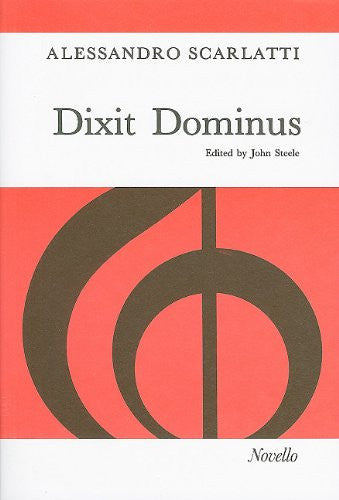 Dixit Dominus. Mixed Choir And Piano/Organ. Vocal Score