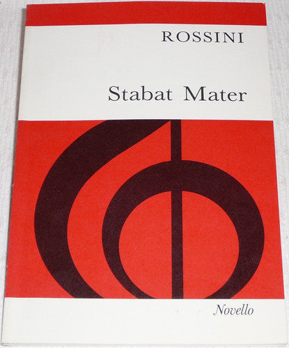 Stabat Mater. Mixed Choir And Piano/Organ. Score