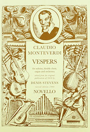 Vespers. Mixed Choir And Piano/Organ. Score: Vocal Score (Early Choral Music)