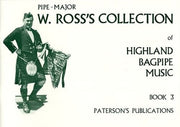 Ross's Collection Of Highland Bagpipe Music Book 3.