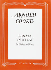 Sonata in B Flat for Clarinet and Piano