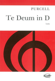 Te Deum In D (Latin). Mixed Choir And Piano/Organ. Part