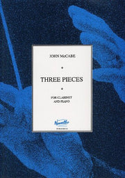Three pieces for Clarinet and Piano