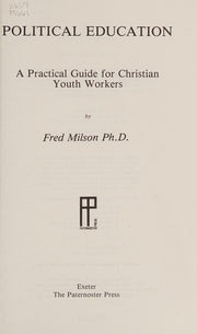 Political Education: A Practical Guide for Christian Youth Workers