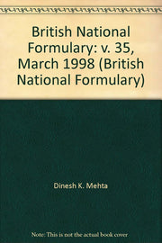 British National Formulary (BNF) 35
