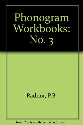Phonogram Workbooks: No. 3